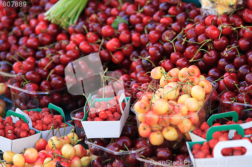 Image of Fresh fruits