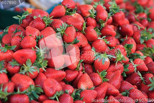 Image of fresh strawberry