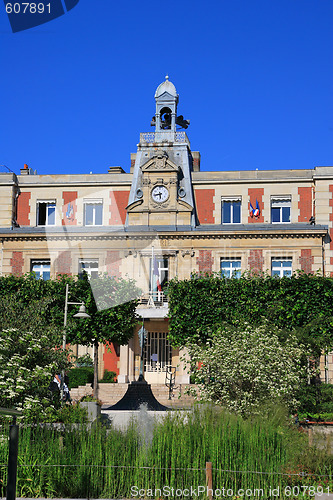 Image of The townhall of Maison Alfort