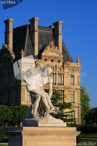 Image of Louvre Museum, Paris