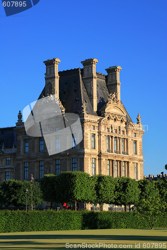 Image of Louvre Museum, Paris