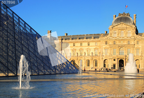 Image of Louvre Museum, Paris