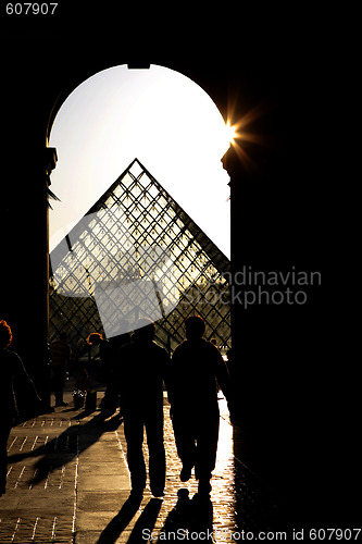 Image of Louvre Museum, Paris