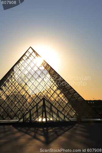 Image of Louvre Museum, Paris