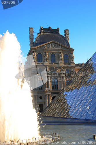 Image of Louvre Museum, Paris