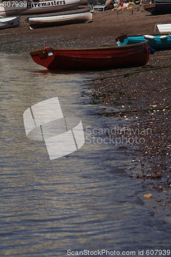 Image of lonely boat