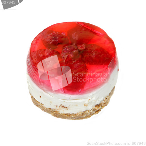 Image of Raspberry cake