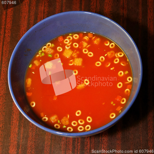 Image of Tomato soup