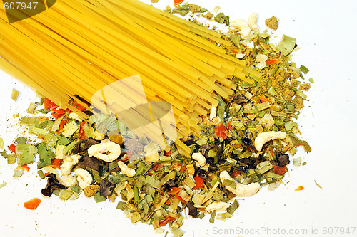 Image of Vegetable tagliatelle