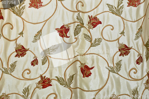 Image of Floral linen