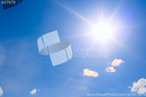 Image of sunny sky