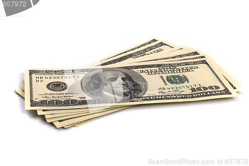 Image of dollar bills