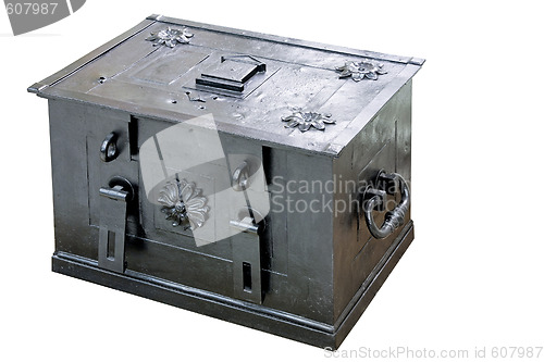 Image of Casket isolated