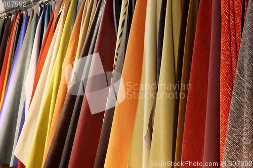 Image of Hanging leathers