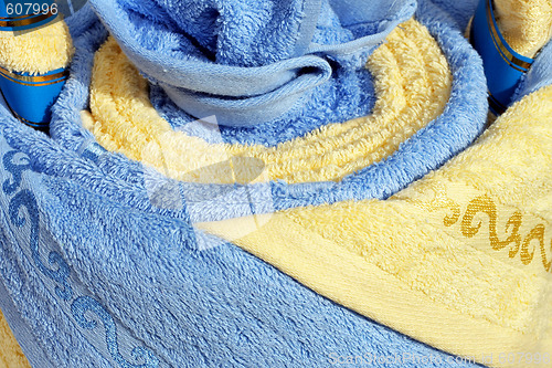 Image of Towels blue