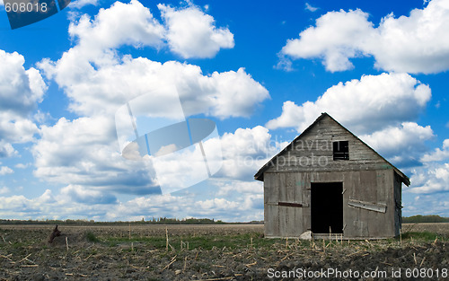 Image of Abandoned Farm House