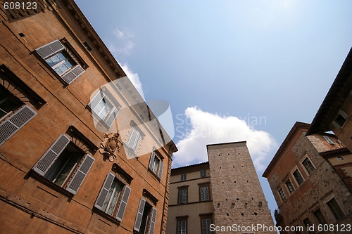 Image of Siena buildings