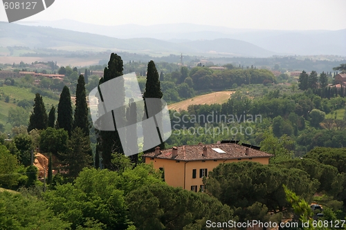 Image of Tuscany near Siena