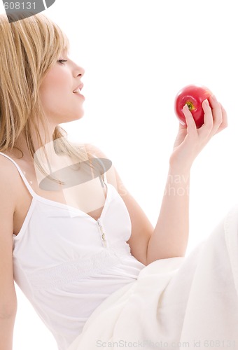 Image of red apple