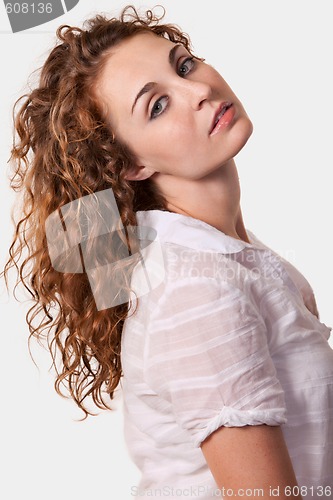 Image of Curly hair