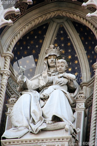 Image of Mary and Jesus