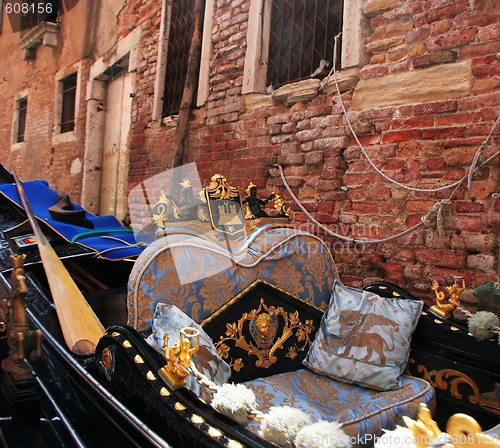 Image of Gondola detail