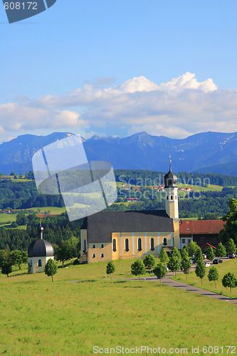 Image of beautiful summer landscape