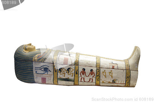 Image of sarcophagus