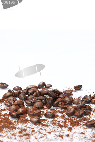 Image of coffee beans