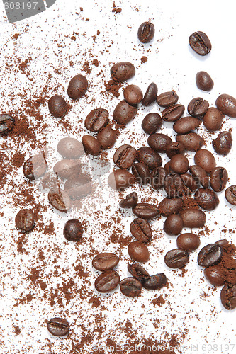 Image of coffee beans