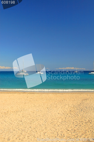 Image of Sailing yacht