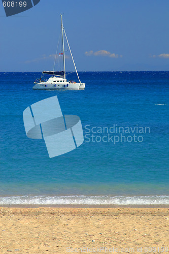 Image of Sailing yacht