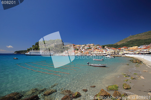 Image of The village of Parga