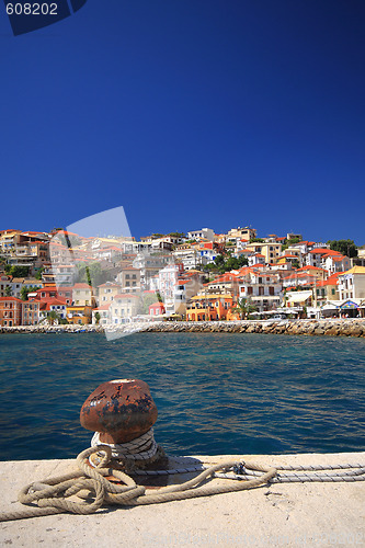Image of The village of Parga