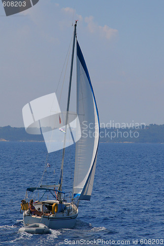 Image of Sailing yacht