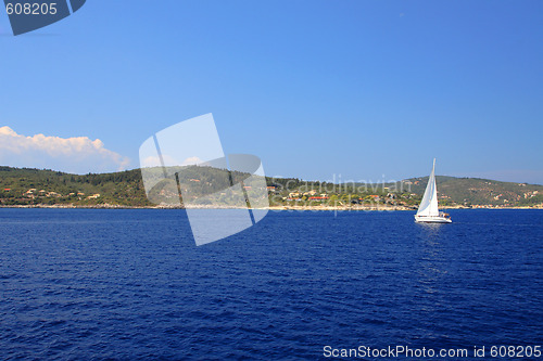 Image of Sailing yacht