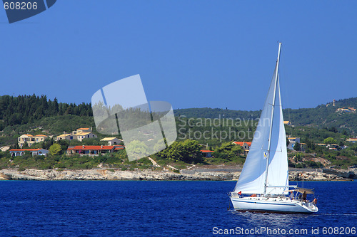 Image of Sailing yacht