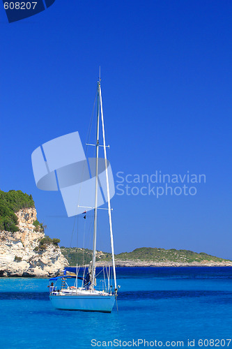 Image of Sailing yacht