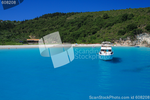 Image of Sailing yacht