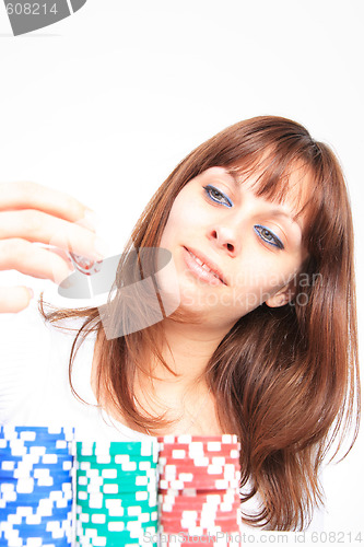 Image of Beautiful Young Woman