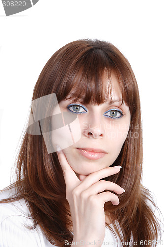 Image of happy young woman