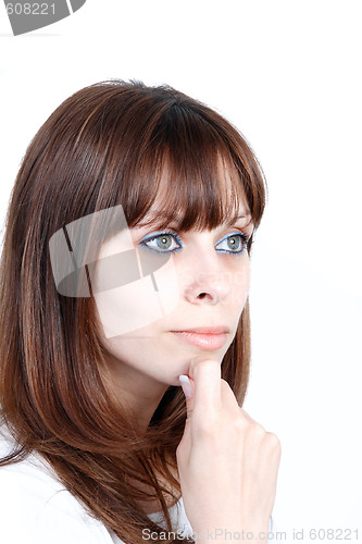 Image of happy young woman