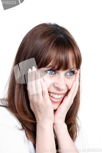 Image of happy young woman