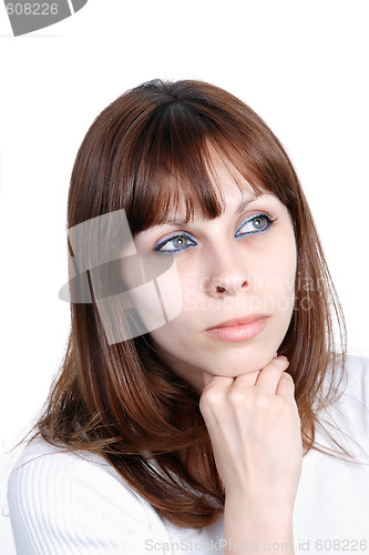 Image of happy young woman