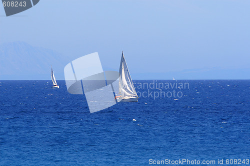 Image of Sailing yacht