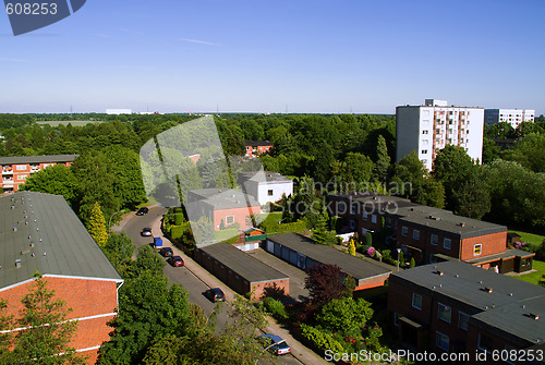 Image of View over the City