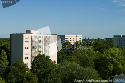 Image of View on the Building 