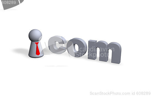 Image of com domain