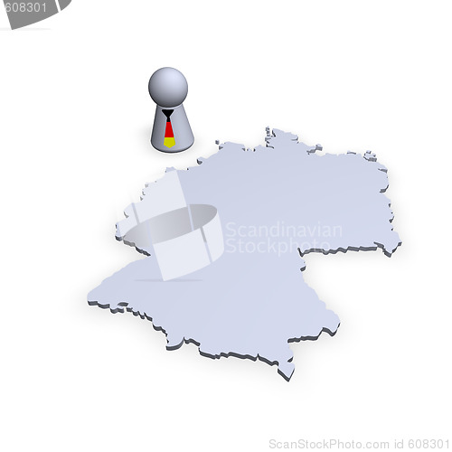 Image of germany map