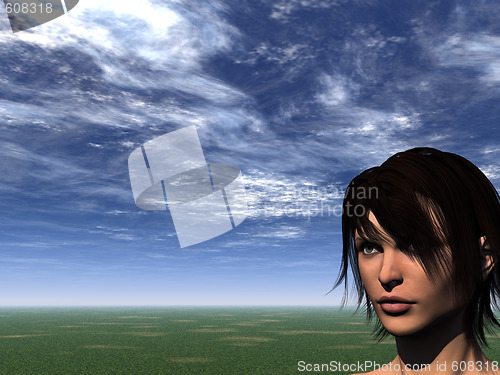 Image of beauty